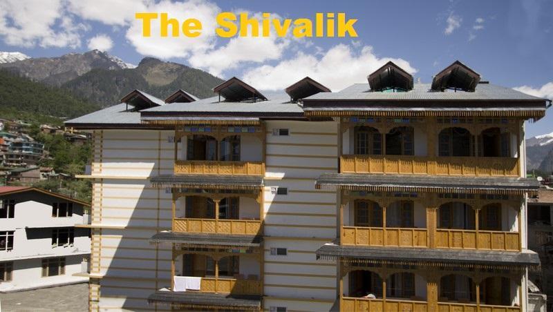 The Shivalik 호텔 마날리 외부 사진