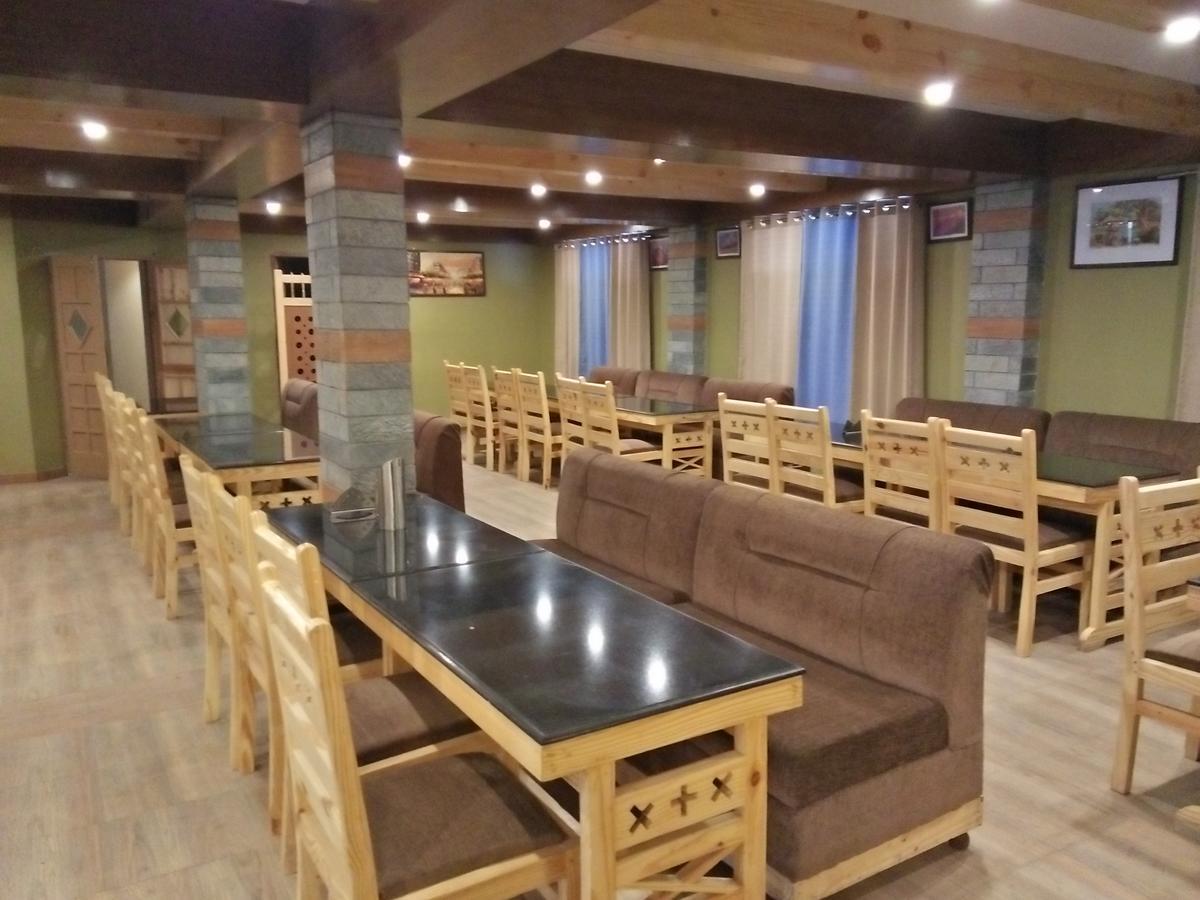The Shivalik 호텔 마날리 외부 사진